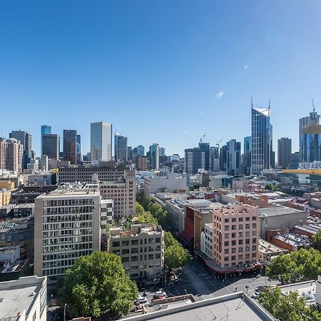 Apc On Bourke Aparthotel Melbourne Kültér fotó