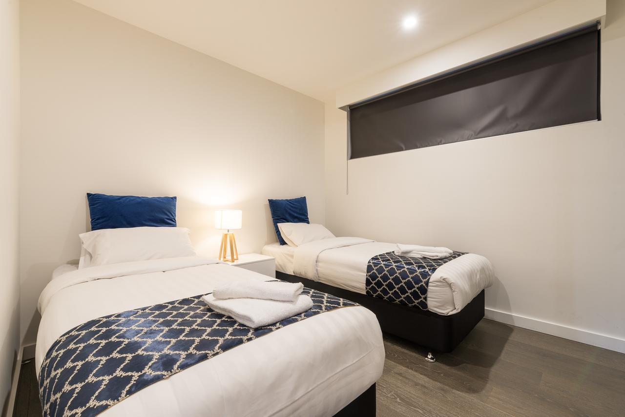 Apc On Bourke Aparthotel Melbourne Kültér fotó