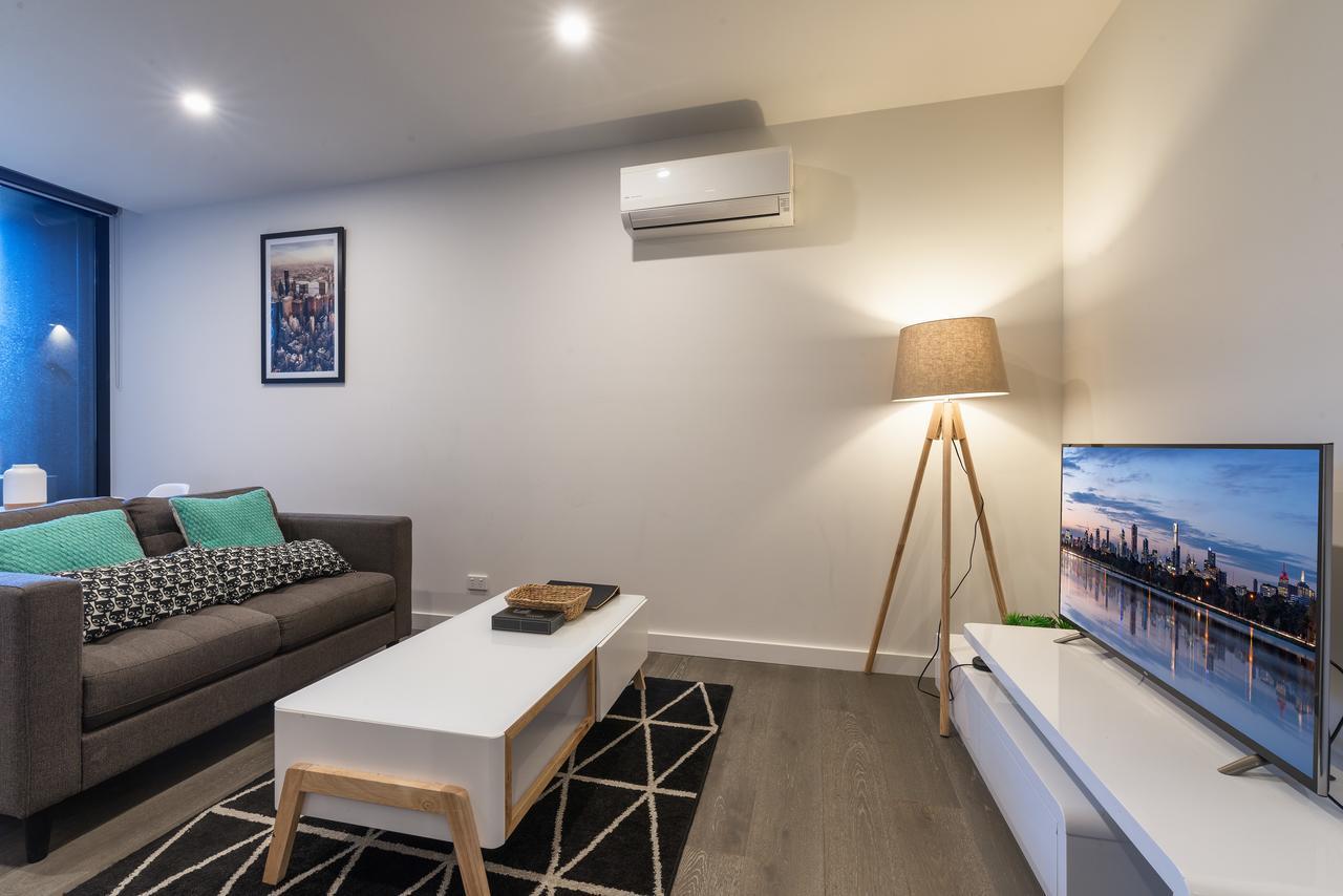 Apc On Bourke Aparthotel Melbourne Kültér fotó