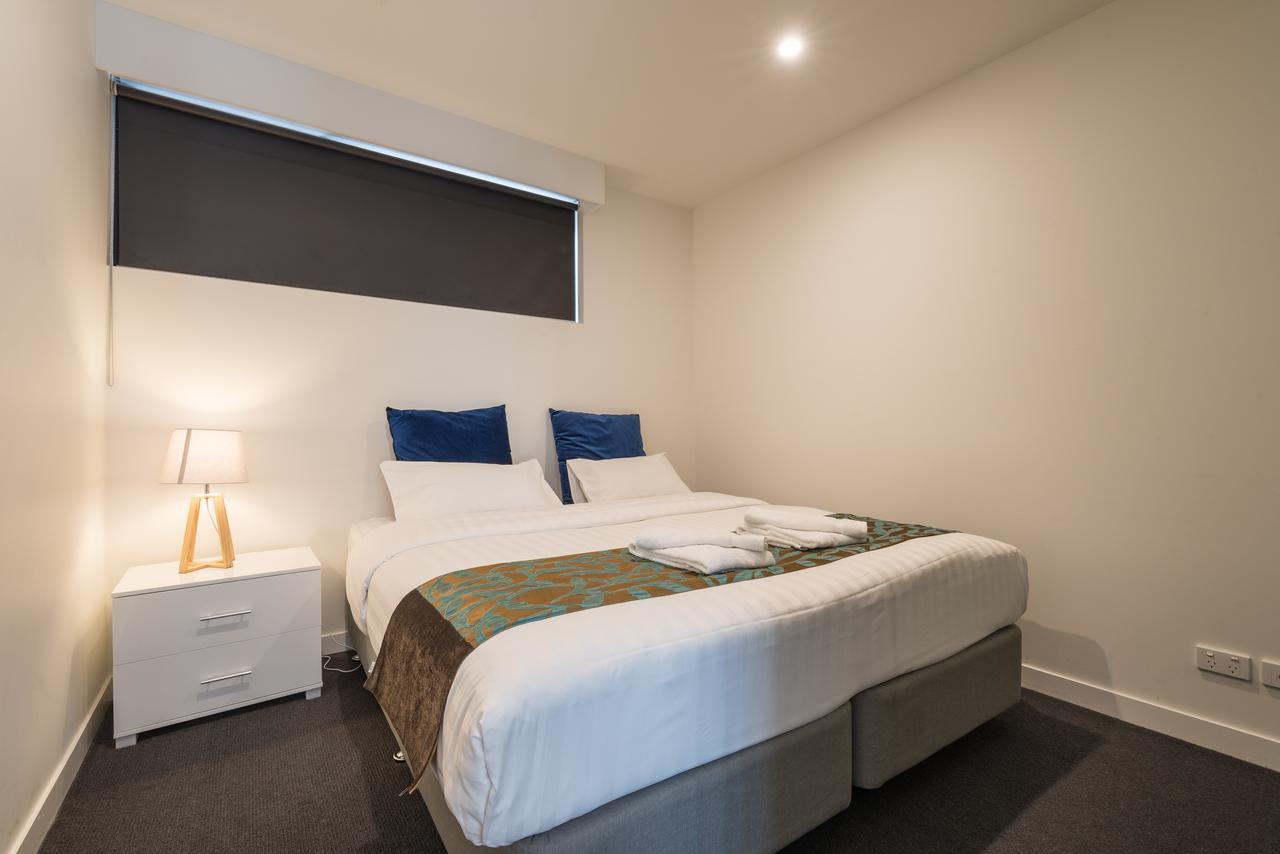 Apc On Bourke Aparthotel Melbourne Kültér fotó