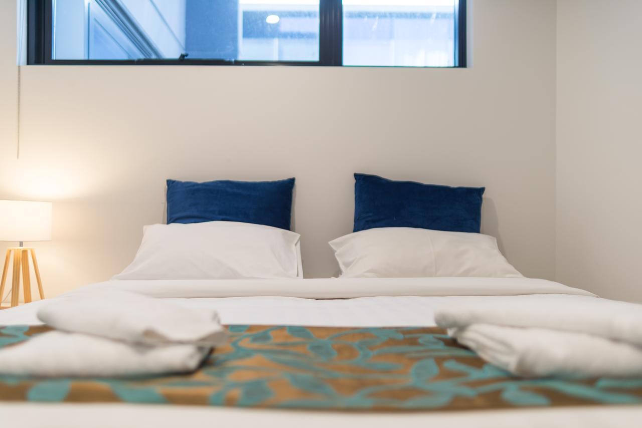 Apc On Bourke Aparthotel Melbourne Kültér fotó