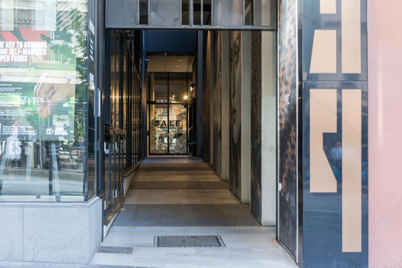 Apc On Bourke Aparthotel Melbourne Kültér fotó