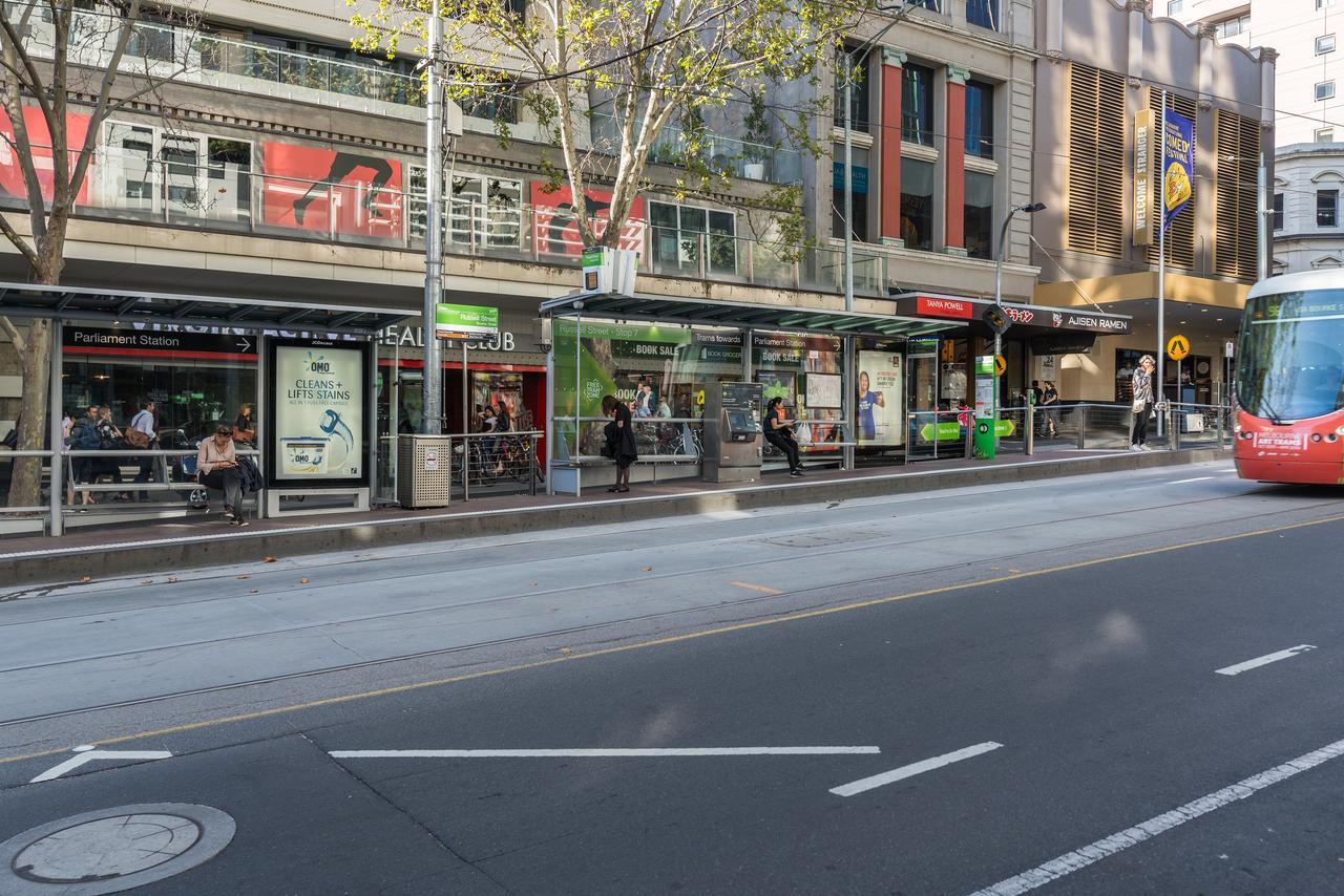 Apc On Bourke Aparthotel Melbourne Kültér fotó