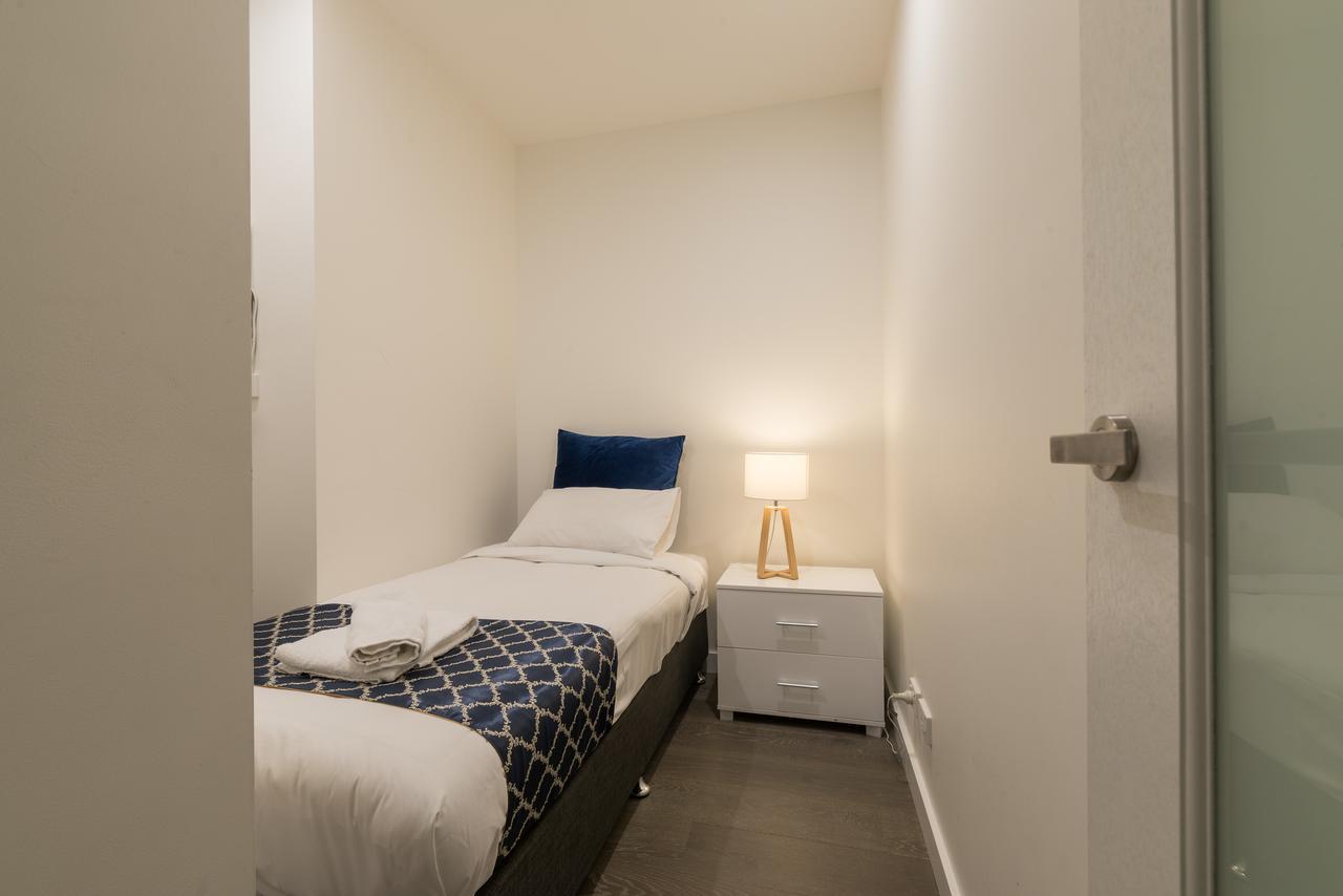 Apc On Bourke Aparthotel Melbourne Kültér fotó