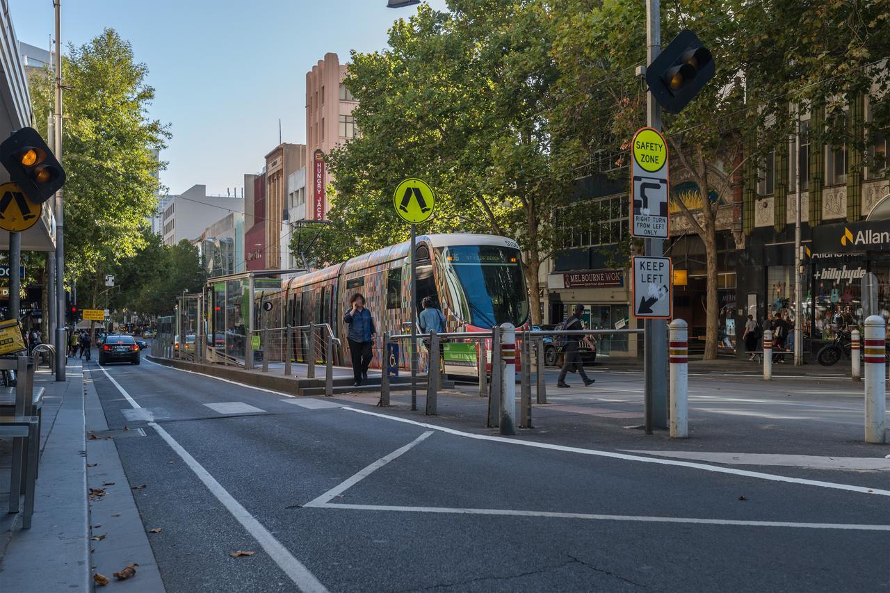 Apc On Bourke Aparthotel Melbourne Kültér fotó
